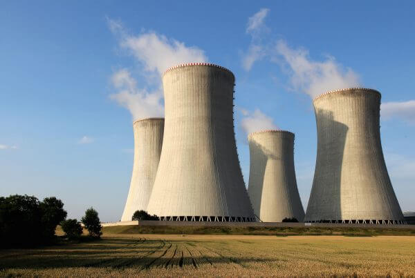 原子力発電所イメージ